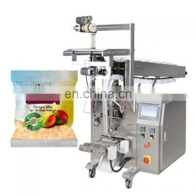 Cheap price semi automatic dried fig fruit multipack packaging machine