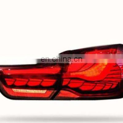 Upgrade dragon scale LED M4 style taillamp taillight rear lamp rear light for BMW 4 series F32 F36 F82 tail lamp 2013-2020