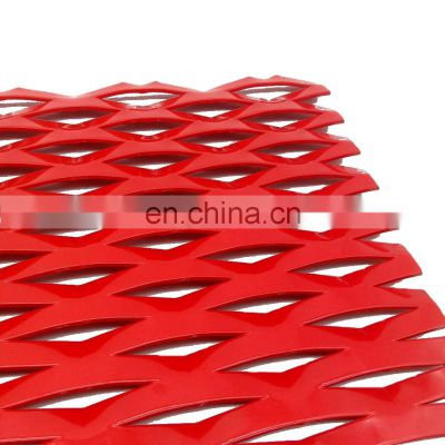 Hot selling Galvanized expanded metal Filter laminated mesh