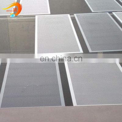 ISO certification Fasion Cheap round Hole Perforated Metal fabrication