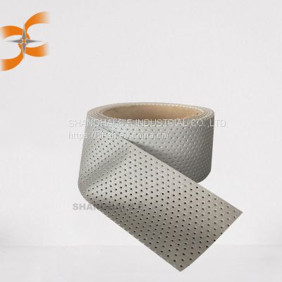 Reflective punched fabric reflective perforated tape reflective material for clothing