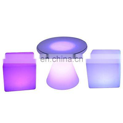 color change led cube chair led lighting bar stool led cube pub furniture chair led stool