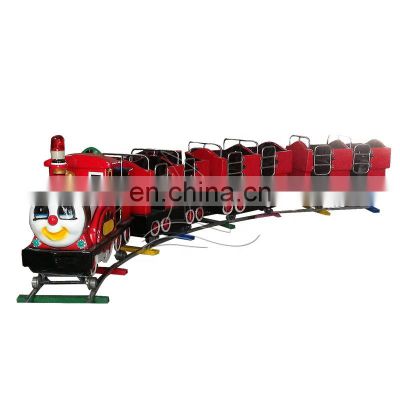 Indoor amusement kids mini track train electric outdoor christmas trains for sale