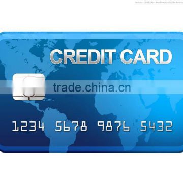 Fashional style contact credit card