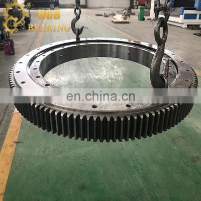 369*612*87mm Customized slewing bearing swing ring bearing for stick crane