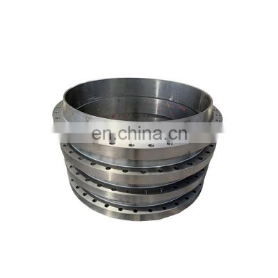 Best Price Stainless Steel 304 316L Flange Carbon Steel Weld Neck Flange Slip-On Plate Multi-Type Flange Customized