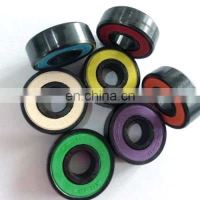Silicon carbide mixed ceramic Skateboard bearing Original factory directly supply  608 bearing
