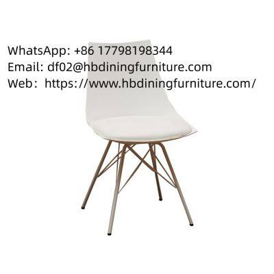 Plastic dining chair