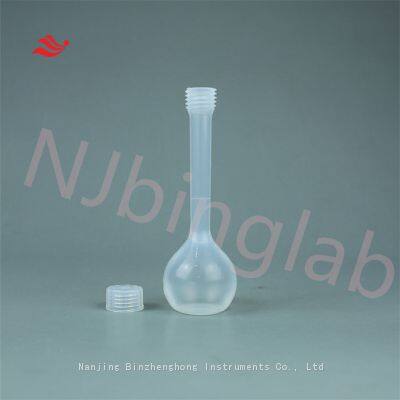 Corrosion-resistant PFA volumetric flask, can be marked, the inner wall is smooth and easy to clean