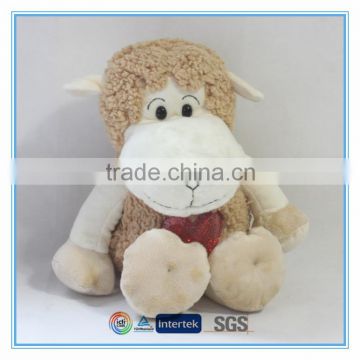 Kids plush toy sheep