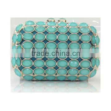 Gorgeous Boxed Fashion Crystal Evening Handbags Wholesale