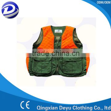 outdoor warm down vest for the winter
