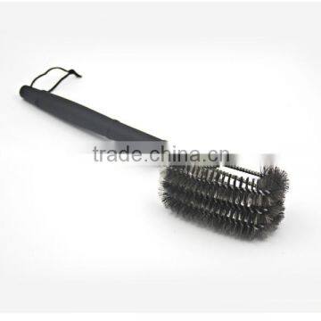 New improved no worry broken Stronger handle 17.8inch cleaning brush BBQ accessory