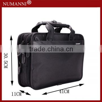 High capacity wholesale Business bags with leather handle for man