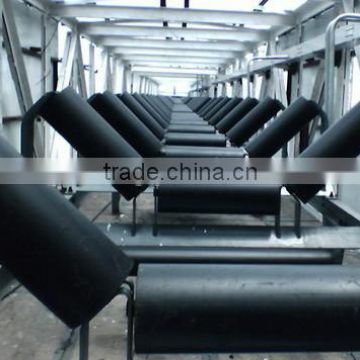 Mining new Rubber coated belt Conveyor Idler roller