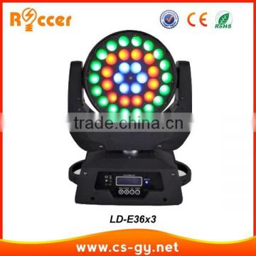 professional factory stage lighting 36*3w LED moving light