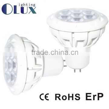 LED spotlight mr16 500lm gu5.3 5w 7W mr16 led bulbs 550lm