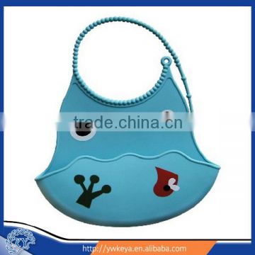 latest design washable silicone waterproof baby bibs for promotion gifts