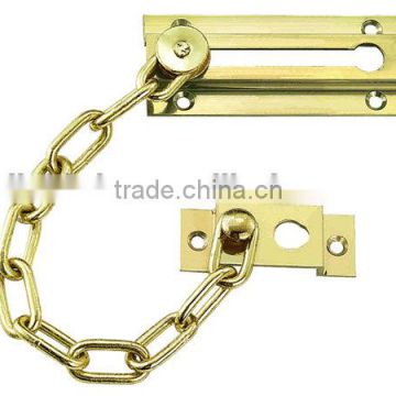 Brass Door Chain/Security