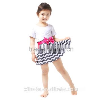 top quality summer short sleeve baby girls outfits kids boutique clothing