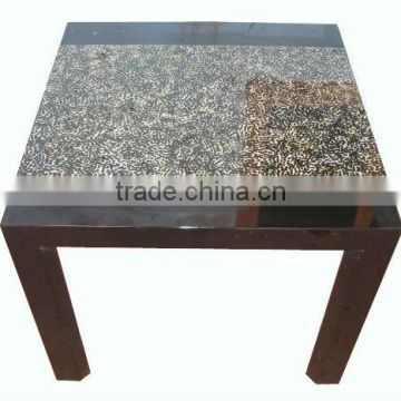 Lacquer table
