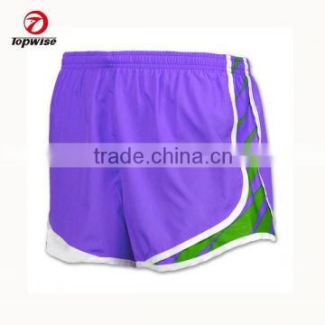 made in China summer womens running shorts