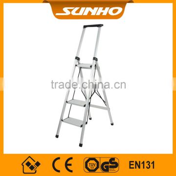 Folding aluminium attic ladder