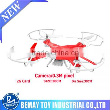 2.4G 4CH 6 Axis RC Drone UFO With Light for Sales Outdoor Flying Camera RC quadcopter
