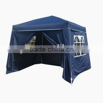 blue 2.4X2.4/3x3M with saidwall with foot cover Hot sales patio Gazebo with saidwall