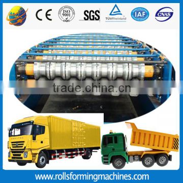 T bar truck body panel rolling forming machine