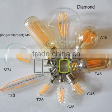 2016 Hot NEW Filament bulb led, 360 degree Filament Vintage LED Bulb                        
                                                Quality Choice