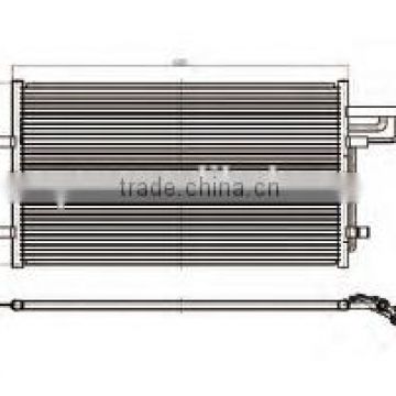 auto condenser for FORD FOCUS 04-(OEM NO.: 3M5H19710AB/3M5H19710AA)