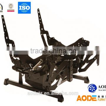 AD5140 rocking recliner sofa mechanism with double lock