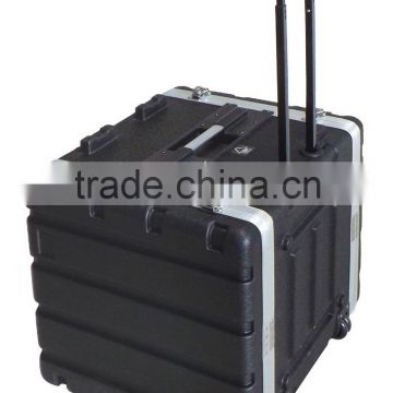 10U ABS rack case with handle