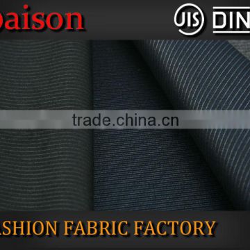 Popular Pin Stripe Twill woven Suiting Fabric manufacturer Exported to Vietnam FU1034-4