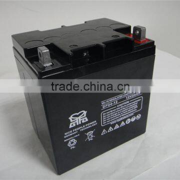 Maintenance free Lead acid battery 12V38AH for solar system