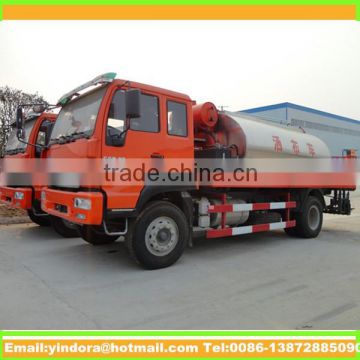 Brand new 16 ton 10m3 10000L truck mounted bitumen sprayer