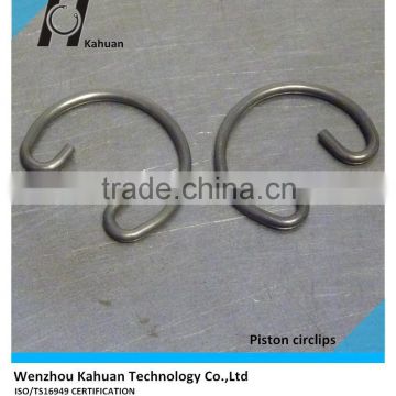 Spring steel galvanized piston wire circlip