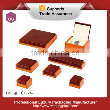 wholesale wood painting black wood jewel set box