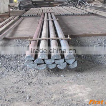 manufactory professional service half round bar steel