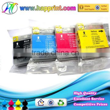 compatible ink cartridge for Brother b lc11 16 38 with Top quality