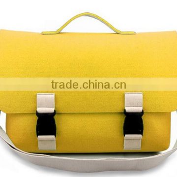 Fashional handmade Felt Tote Bag laptop bag shoulder bag