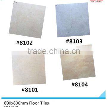 Ruicheng 2016 New design 800x800mm Soft Light Glazed Porcelain Floor Tiles