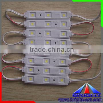 china CE/ROHS 12V 3 chips led module 5050 for light box