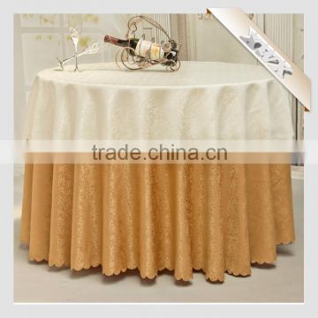 TC-184 Hand Made 100%Polyester Sequin Round Table Cloth