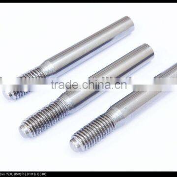 Taper pin with external thread DIN7977