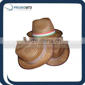 Bulk straw hat straw children panama hat