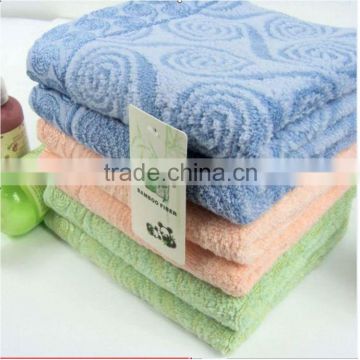 bamboo fiber pillow towel