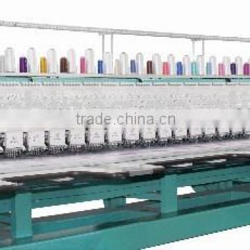 86 heads lace embroidery machine
