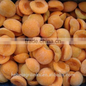 IQF frozen style fresh apricot